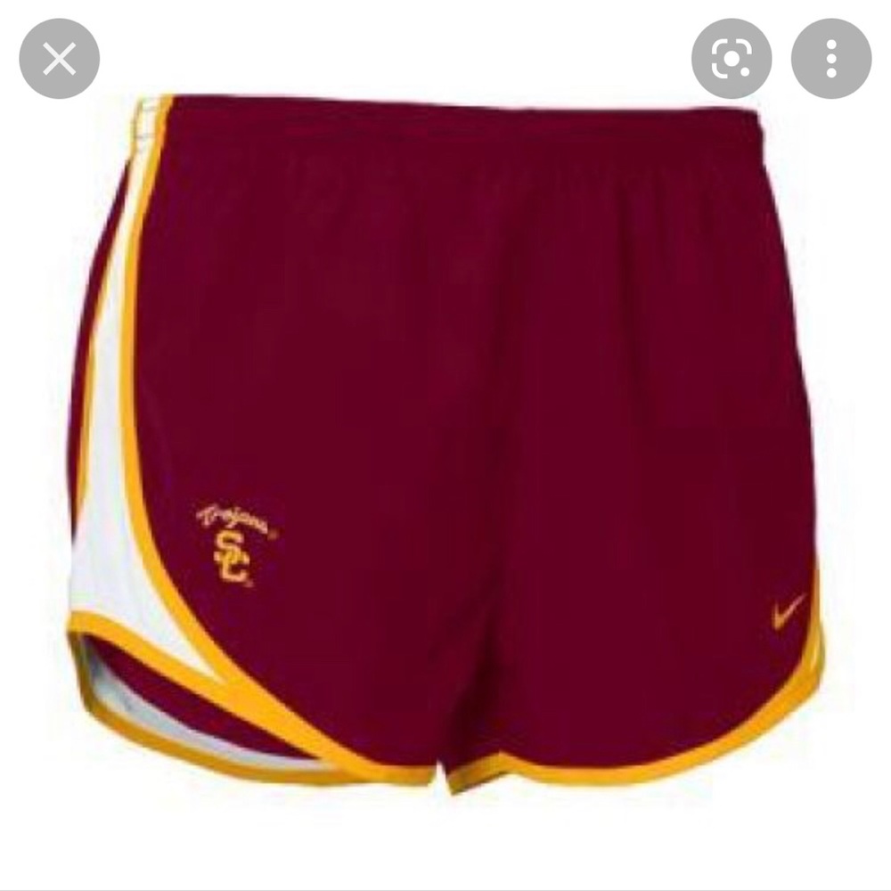 EUC Nike tempo USC shorts XS